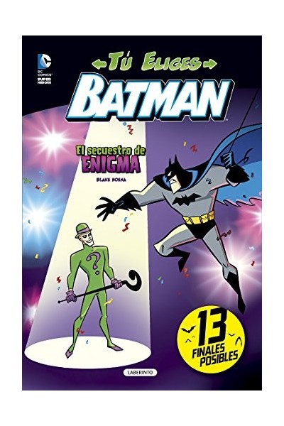 Batman. El Secuestro de Enigma